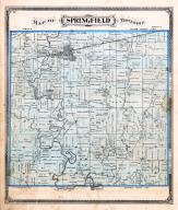 Springfield township, Stryker, Owl Creek, Tiffin river, Evansport, Williams County 1874